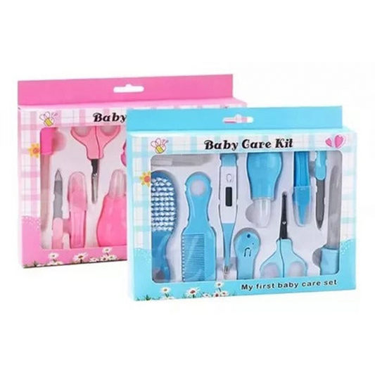 KIT CUIDADO PARA BEBE BABY CARE ACCESORIOS DE MANICURE - SALUD