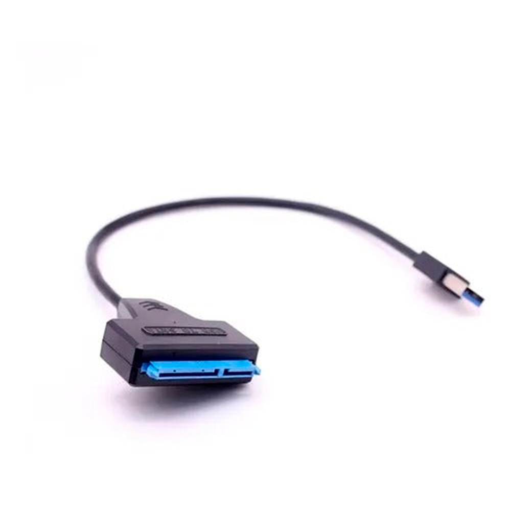 Cable Convertidor Sata A Usb Discos Duros 2.5 Adaptador Pc