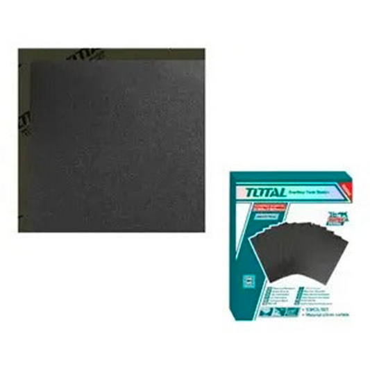 Papel De Lijas Impermeables Waterproof N° 120 Total Tools