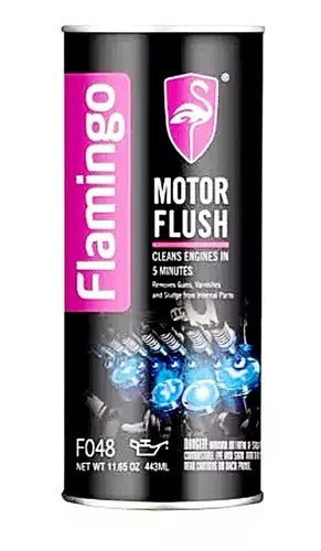 ADITIVO LIMPIADOR CARTER MOTOR FLAMINGO 433ML