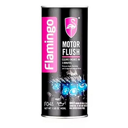 ADITIVO LIMPIADOR CARTER MOTOR FLAMINGO 433ML