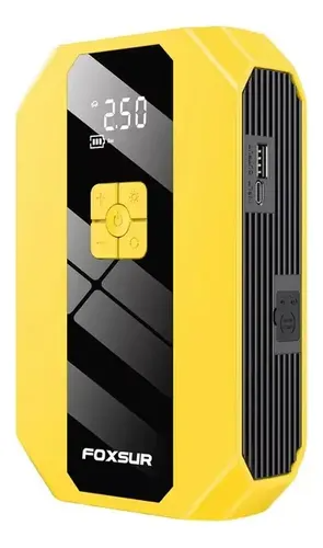 Jumper Arrancador De Emergencia Para Automóvil Foxsur Fjs900