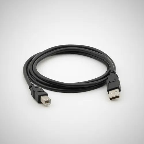 CABLE PARA IMPRESORA USB DE 1.5 METROS MACHO HEMBRA