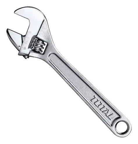 Llave Ajustable O Inglesa De 10 Pulgadas Total Tools Calidad