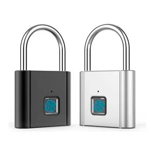 CANDADO INTELIGENTE BIOMÉTRICO USB A PRUEBA DE AGUA