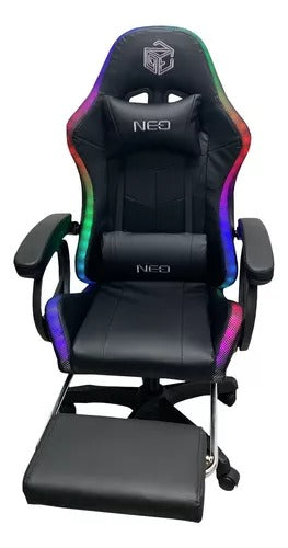 SILLA EJECUTIVA ERGONOMICA GAMING MASAJEADORA