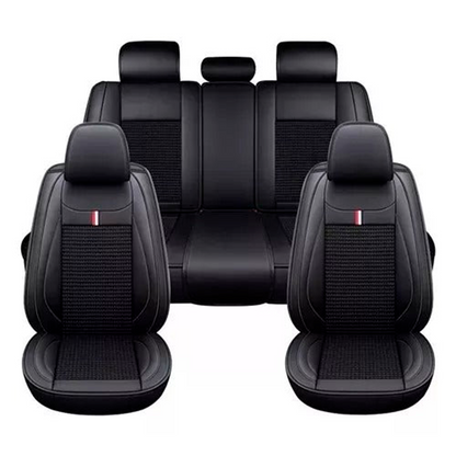 Forros Universales Para Asientos De Carro Semi Cuero 11 Pcs