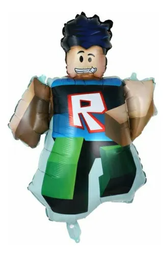 GLOBO METALIZADO 40 INCH GRANDE ROBLOX