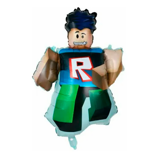 GLOBO METALIZADO 40 INCH GRANDE ROBLOX