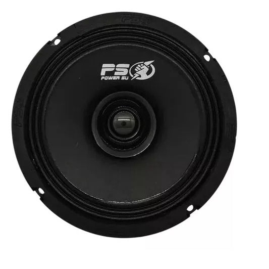 Medios Slim 6.5 Pulgadas 300w Power Su Par