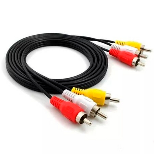 CABLE RCA A RCA AUDIO VIDEO