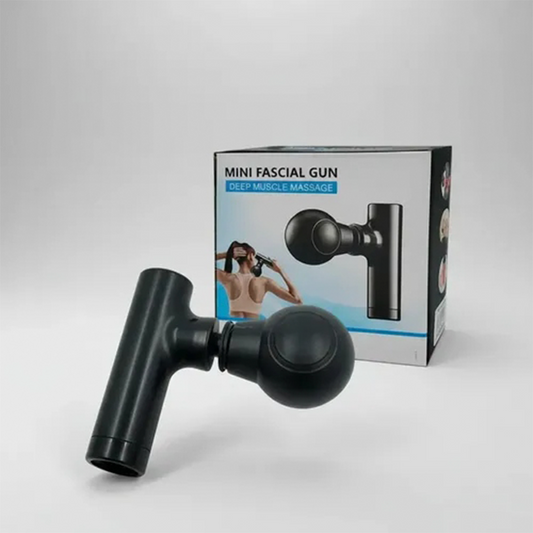 Mini Masajeador Portátil Muscular Masajeador Eléctrico Viaje