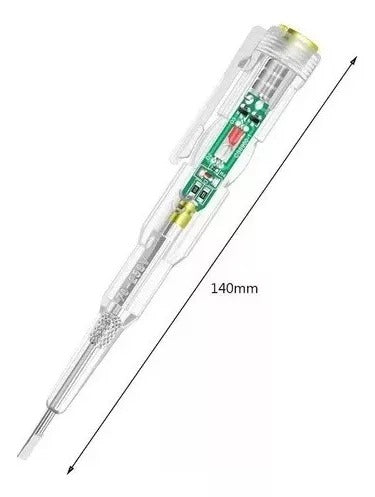 TESTER PROBADOR DESTORNILLADOR DE CORRIENTE 100/500V