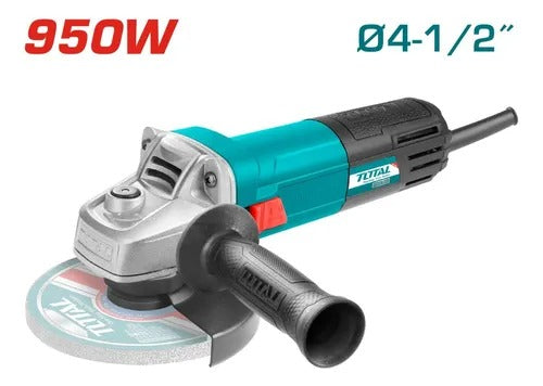 Esmeril Angular De 950w Total Tooles Industria