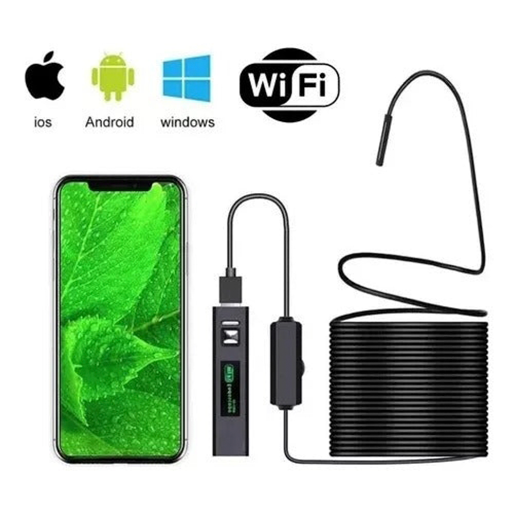 CAMARA ENDOSCOPIA WIFI ANDROID - IPHONE  WATERPROOF