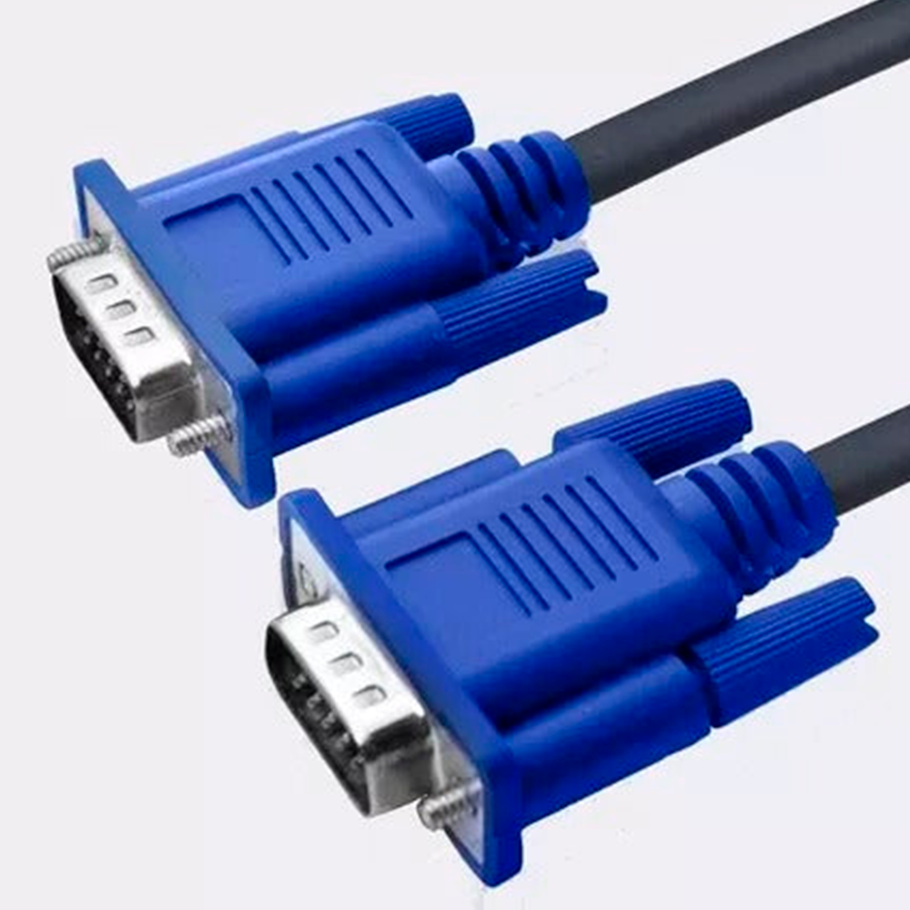 CABLE VGA MACHO A VGA MACHO DE 1.5 METROS