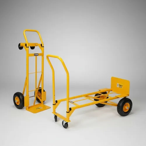 Carrucha Carretilla 2 En 1 Rueda Neumática De 10 Inche Covo Agregar a favoritos