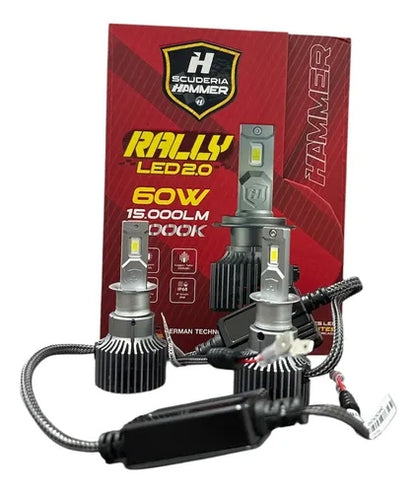 Luces Led De Rally Scuderia Hammer De 15.000 Lumens