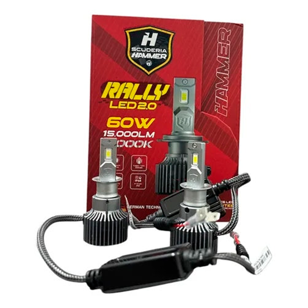 Luces Led De Rally Scuderia Hammer De 15.000 Lumens