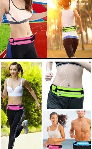 Cinturón Deportivo Para Correr Fitness Ciclismo.