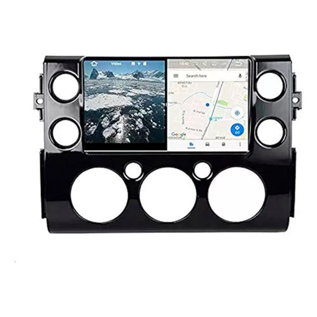 Careta Adaptador De Pantalla 9 Toyota Fj Cruiser 2007-2018