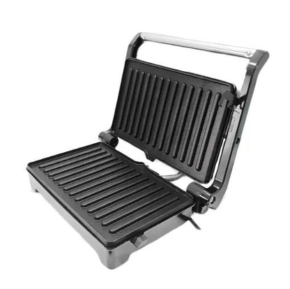 Tostadora Panini Maker Parrillera Eléctrica De 1000W