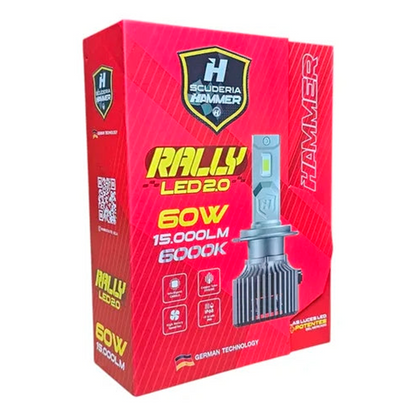 Luces Led De Rally Scuderia Hammer De 15.000 Lumens