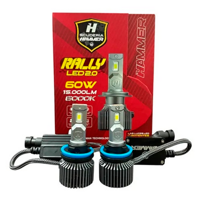Luces Led De Rally Scuderia Hammer De 15.000 Lumens