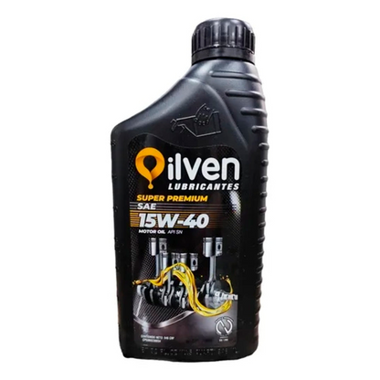 Aceite Semi Sintético Oilven Super Premium 15W-40