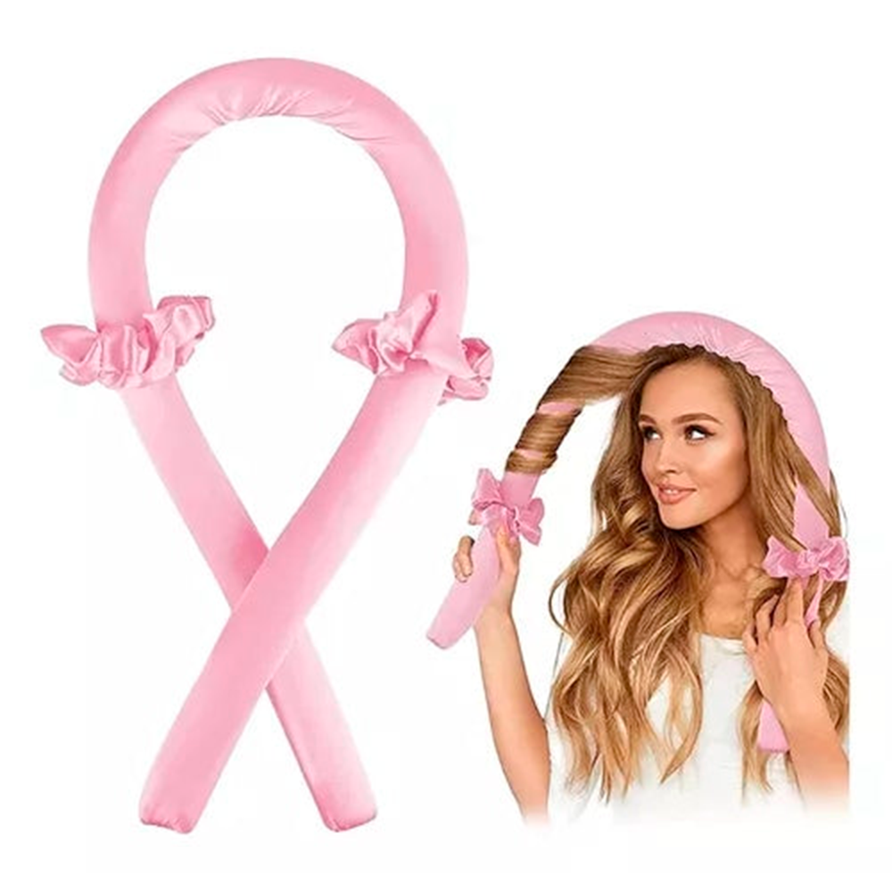 Tubo Para Ondas En El Cabello Sin Calor Rizos Curly