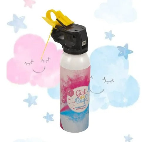 Mini Extintor Para Revelación De Genero Boy O Girl