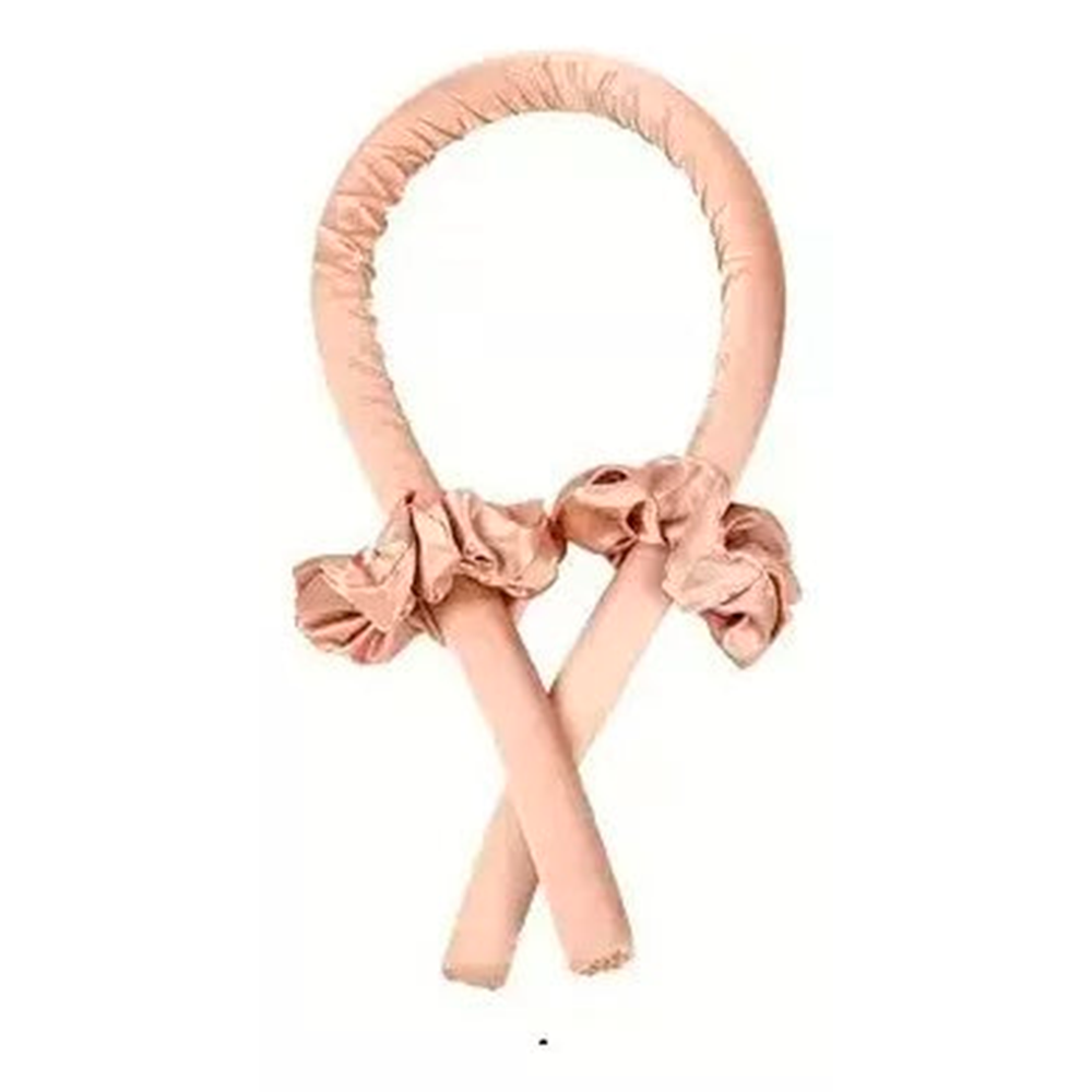 Tubo Para Ondas En El Cabello Sin Calor Rizos Curly