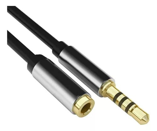 CABLE EXTENSION AUXILIAR AUDIO PLUS 3.5MM