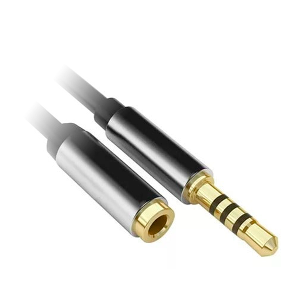 CABLE EXTENSION AUXILIAR AUDIO PLUS 3.5MM