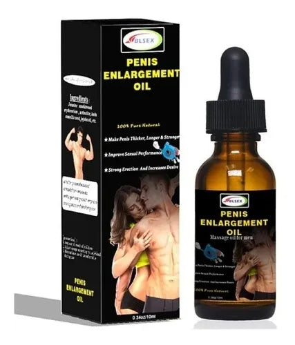 Gel Alargador Y Engrosador De Pene De 30 Ml Cokelife Xxl Oil