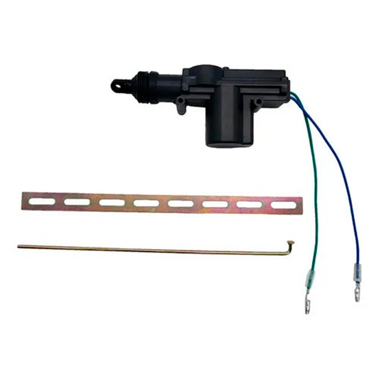 Selenoide Universal Puertas Hammer Automotriz De 2 Cables
