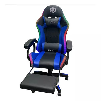 SILLA EJECUTIVA ERGONOMICA GAMING MASAJEADORA