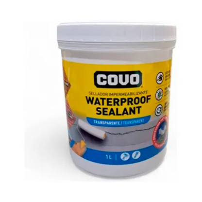 Sellador Impermeabilizante Transparente 1 Litro Marca Covo