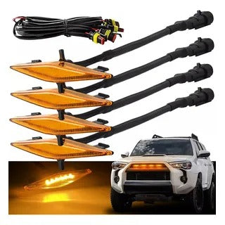 Luces Led Grill Para Parilla Universales Toyota, Jeep, Ford, CHEVROLET