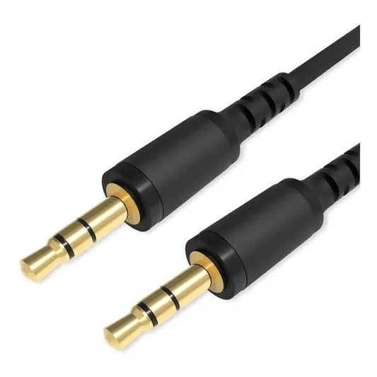 CABLE AUXILIAR JACK 3.5mm AUDIO MÚSICAS
