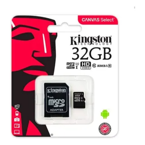 Tarjeta De Memoria De 32 GB De Almacenamiento MICRO SDHC