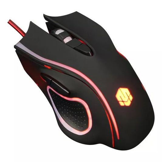 MOUSE ALÁMBRICO GAMING USB PARA COMPUTADORAS