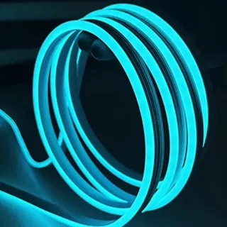 Tiras De Luces Led Neón Flexible Rollo De 5 Metros 12 V