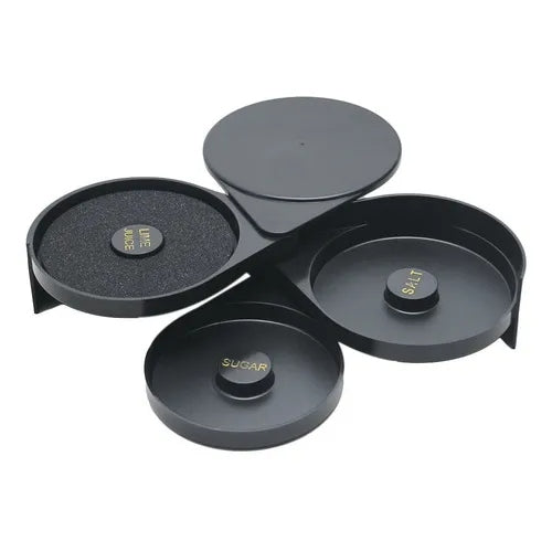 Escarchador De Copas De 3 Niveles Para Margaritas / Barismo