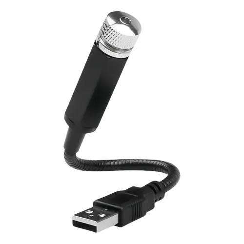 Mini Proyector Laser Usb Luz Led Estrella Para Vehiculo/casa