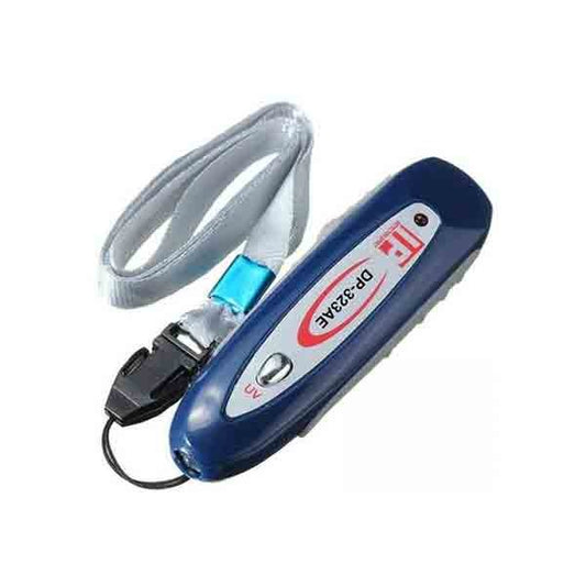 PROBADOR DETECTOR DE BILLETER FALSOS ELECTRONICO UV