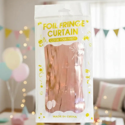 Cortinas De Tiras Flecos Para Cumpleaños Fiesta/decoraciones