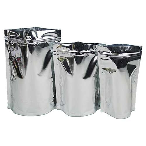 Bolsas Doypack Zipper Metalizadas De 100 Unidades