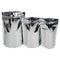 Bolsas Doypack Zipper Metalizadas De 100 Unidades