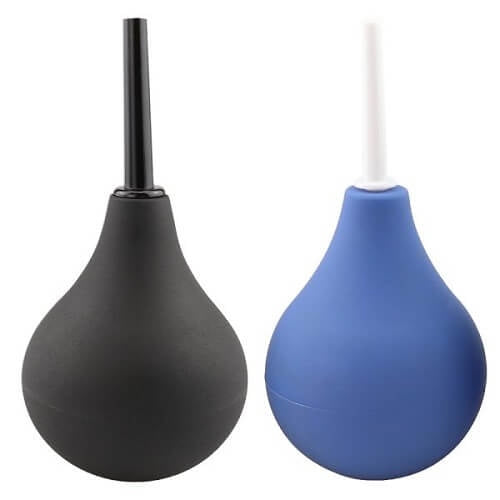 DUCHA ENEMA ANAL LIMPIADOR INTIMO CON APLICADOR